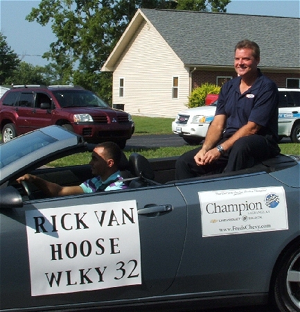 Eminence Day kicks off with parade Grand Marshall Rick Van Hoose