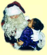 Santa takes notes...