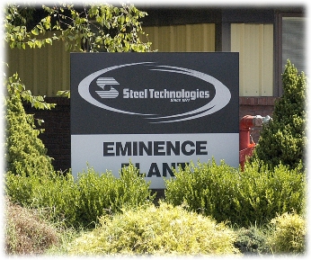 Steel Technologies Eminence KY