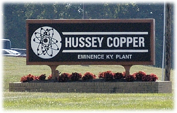 Hussey CopperEminence KY